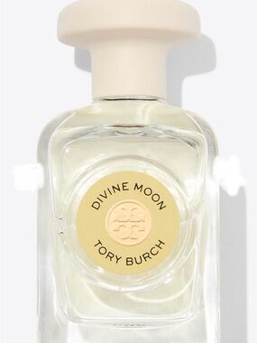 Tory Burch Divine Moon Eau de Parfum - Cream and Gold Packaging